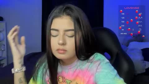 Cat online show from 10/31/25, 04:35