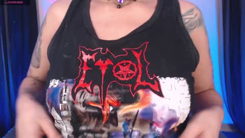 Snapshot of agathatenebris chatting on 12/21/24, 11:56 Agatha Tenebris online show from 12/21/24, 11:56