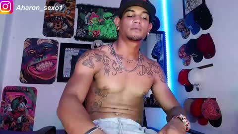 Aharon  Zamora online show from 01/13/25, 10:56