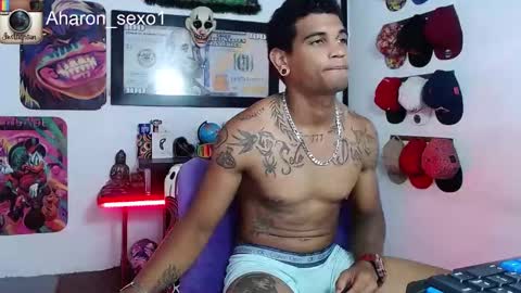 Snapshot of aharon_sexo1 chatting on 01/24/25, 01:35 Aharon Zamora online show from 01/24/25, 01:35