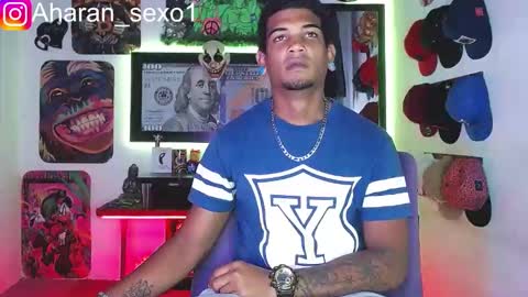 Aharon  Zamora online show from 02/16/25, 03:37