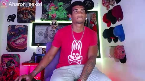 Snapshot of aharon_sexo1 chatting on 03/01/25, 02:37 Aharon Zamora online show from 03/01/25, 02:37