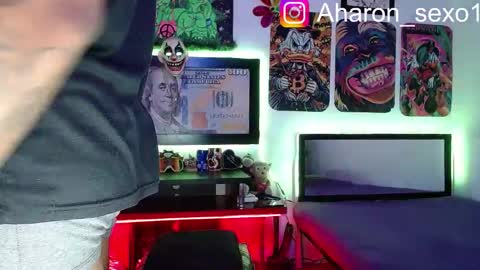 Snapshot of aharon_sexo1 chatting on 03/09/25, 11:56 Aharon Zamora online show from 03/09/25, 11:56