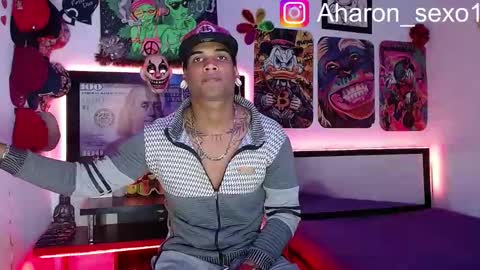 Snapshot of aharon_sexo1 chatting on 03/10/25, 03:12 Aharon Zamora online show from 03/10/25, 03:12