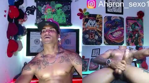 Snapshot of aharon_sexo1 chatting on 03/12/25, 07:13 Aharon Zamora online show from 03/12/25, 07:13