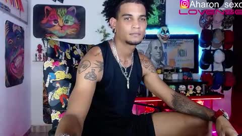 Aharon  Zamora online show from 10/24/25, 01:24