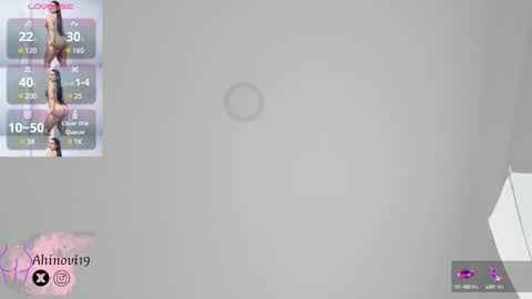 Snapshot of ahinovi_ chatting on 01/11/25, 10:07 Ahinovi online show from 01/11/25, 10:07