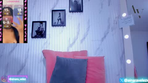 Snapshot of ainaravelez chatting on 12/19/24, 10:00 AinaraVelez online show from 12/19/24, 10:00