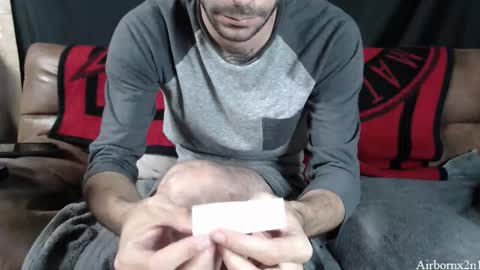 Snapshot of airbornx2n1 chatting on 11/13/25, 03:38 Leo Airborn Sir Daddy online show from 11/13/25, 03:38