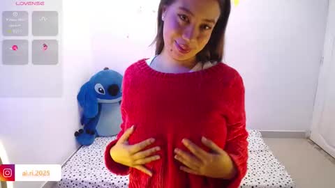 Snapshot of airi__nj chatting on 09/29/25, 04:45 Airi online show from 09/29/25, 04:45
