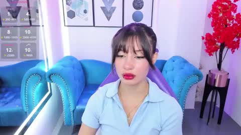 Azaka  online show from 10/24/25, 12:45