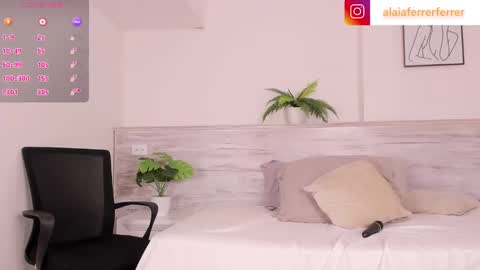 Snapshot of alaiaferrer chatting on 01/21/25, 12:36 Alaia online show from 01/21/25, 12:36