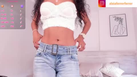 Snapshot of alaiaferrer chatting on 01/21/25, 08:54 Alaia online show from 01/21/25, 08:54