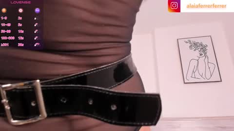 Snapshot of alaiaferrer chatting on 02/11/25, 11:44 Alaia online show from 02/11/25, 11:44