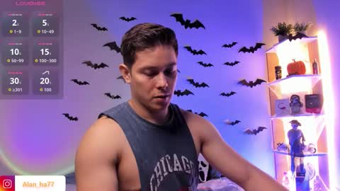 Alan Hadid online show from 10/29/25, 11:50