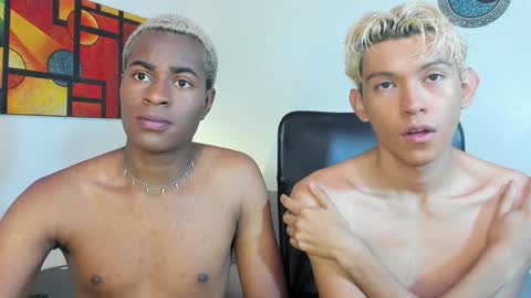 Alan and Criss - WE JUST FRIENDS WITH BENEFITS BOTH VERS online show from 12/09/24, 03:07