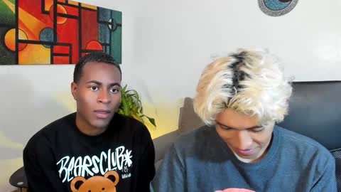 Alan and Criss - WE JUST FRIENDS WITH BENEFITS BOTH VERS online show from 01/03/25, 02:10