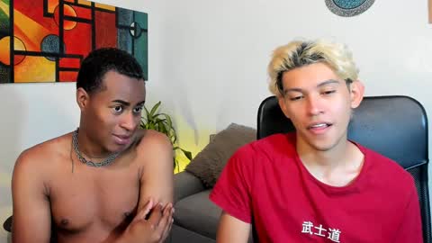 Alan and Criss - WE JUST FRIENDS WITH BENEFITS BOTH VERS online show from 01/16/25, 02:51