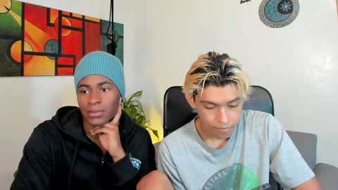 Alan and Criss - WE JUST FRIENDS WITH BENEFITS BOTH VERS online show from 02/02/25, 10:28