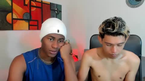 Alan and Criss - WE JUST FRIENDS WITH BENEFITS BOTH VERS online show from 03/09/25, 07:48