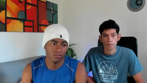 Alan and Criss - WE JUST FRIENDS WITH BENEFITS BOTH VERS online show from 09/15/25, 09:48