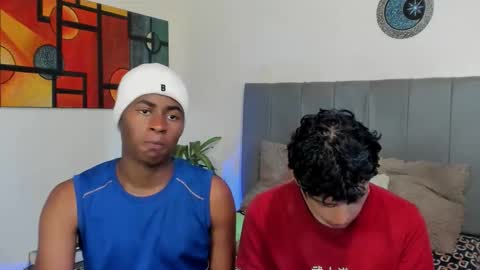 Alan and Criss - WE JUST FRIENDS WITH BENEFITS BOTH VERS online show from 11/12/25, 07:46