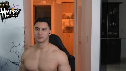 Snapshot of alan_vidal chatting on 10/30/25, 12:34 Alan Vidal online show from 10/30/25, 12:34