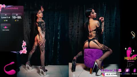 Snapshot of ale_2509 chatting on 10/30/25, 10:16 Ale online show from 10/30/25, 10:16