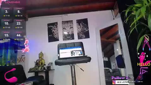 Snapshot of ale_2509 chatting on 11/13/25, 09:19 Ale online show from 11/13/25, 09:19