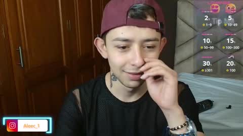 ALEC ANDREWS online show from 10/25/25, 07:52