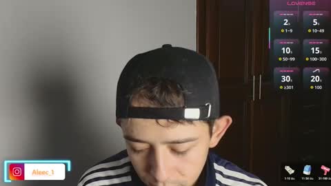 ALEC ANDREWS online show from 11/01/25, 07:16