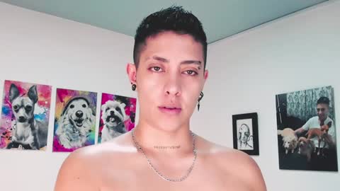 Alejandra online show from 01/07/25, 07:06