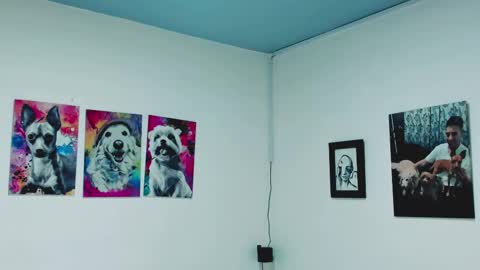 Alejandra online show from 02/22/25, 07:47