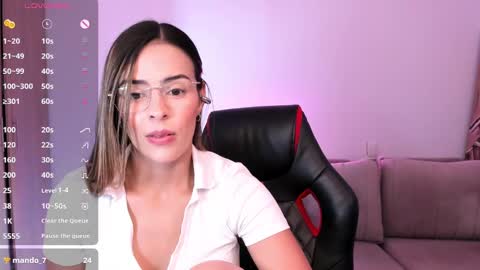 AlessandraMoreli Its my birthday online show from 01/20/25, 10:04