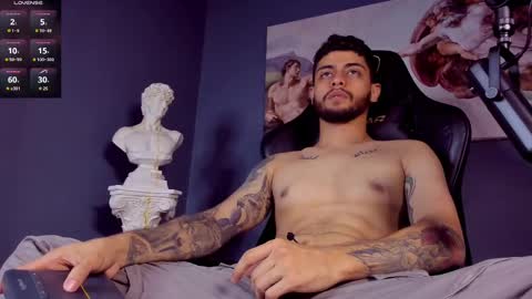 Snapshot of alessandro_duty chatting on 02/22/25, 04:40 Alessandro INDEPENDENT MODEL online show from 02/22/25, 04:40