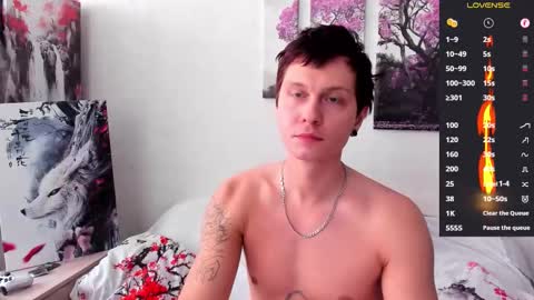 Alex WandHot online show from 10/13/25, 06:46