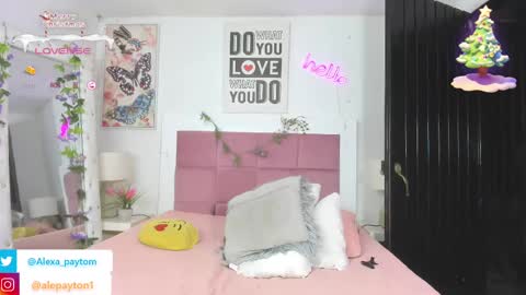 Snapshot of alexa_paytom1 chatting on 12/11/24, 11:10 Alexa   online show from 12/11/24, 11:10