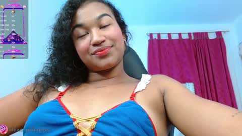 Snapshot of alexa_priincess chatting on 01/08/25, 04:11 online show from 01/08/25, 04:11
