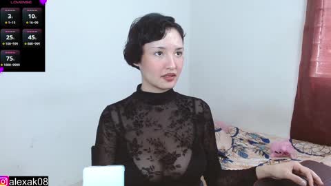 Snapshot of alexaa08 chatting on 02/27/25, 07:26 Alexandra 3 online show from 02/27/25, 07:26