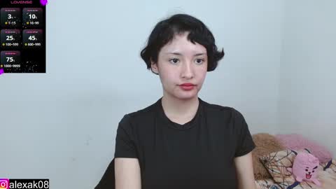 Snapshot of alexaa08 chatting on 02/28/25, 06:41 Alexandra 3 online show from 02/28/25, 06:41