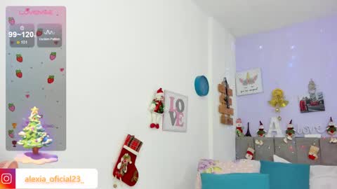 Snapshot of alexia_fit23 chatting on 12/20/24, 07:01 Alexia online show from 12/20/24, 07:01