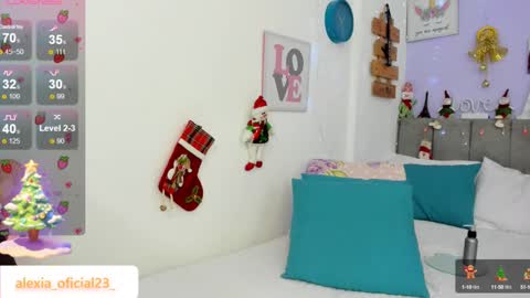 Snapshot of alexia_fit23 chatting on 12/25/24, 05:16 Alexia online show from 12/25/24, 05:16