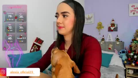 Snapshot of alexia_fit23 chatting on 12/30/24, 02:53 Alexia online show from 12/30/24, 02:53