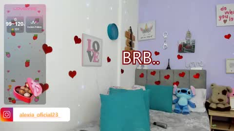 Snapshot of alexia_fit23 chatting on 02/15/25, 04:14 Alexia online show from 02/15/25, 04:14