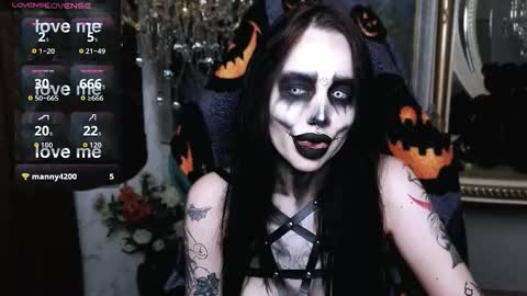 Alexx Succubus online show from 10/03/25, 05:21