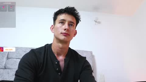 Snapshot of alexxx__01 chatting on 01/18/25, 12:57 Alex online show from 01/18/25, 12:57