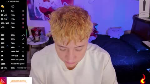 ALEXXX MORRIS online show from 10/11/25, 11:03