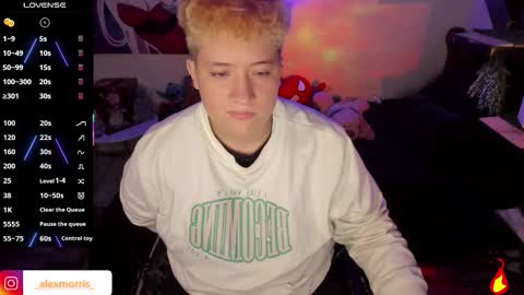 ALEXXX MORRIS online show from 10/15/25, 06:35