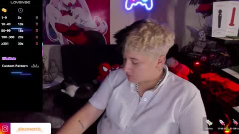 ALEXXX MORRIS online show from 10/28/25, 07:12