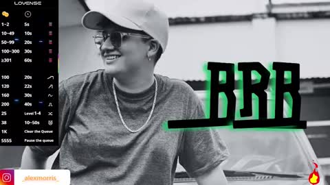 ALEXXX MORRIS online show from 11/15/25, 06:11